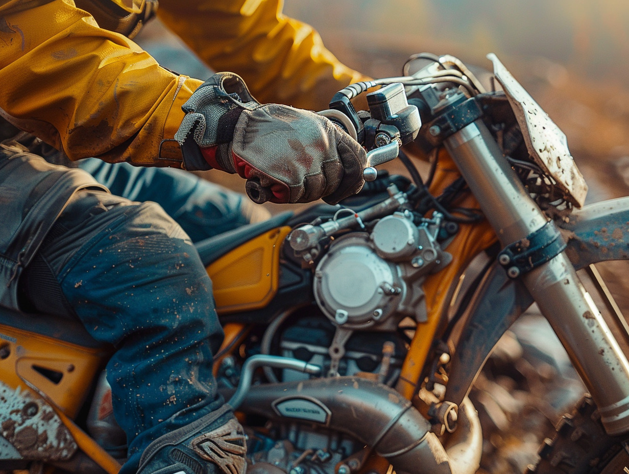 dirt bike broute