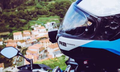 casque de moto