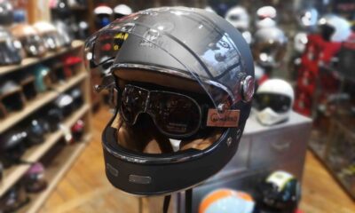 casque de moto