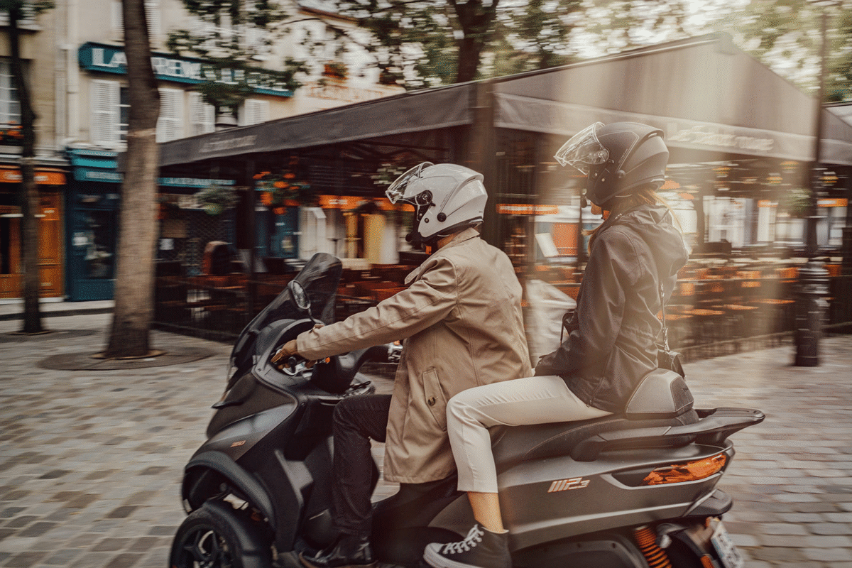balade en moto