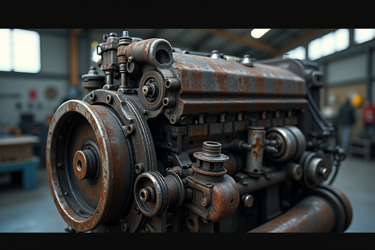 moteur diesel