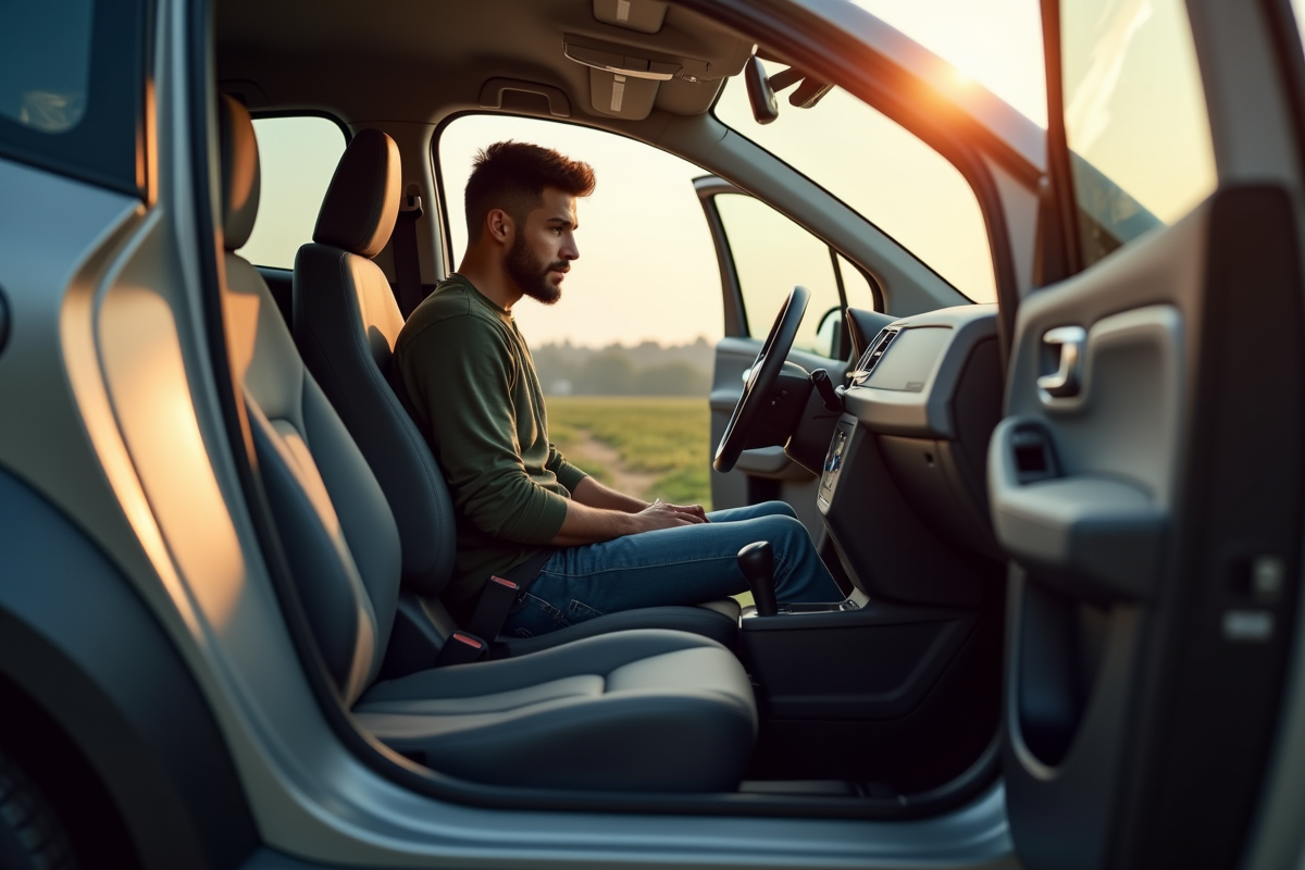 voiture ergonomique