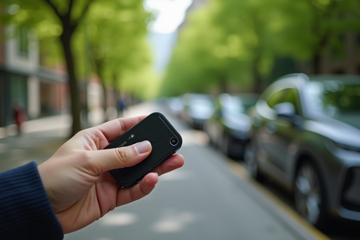 tracker voiture