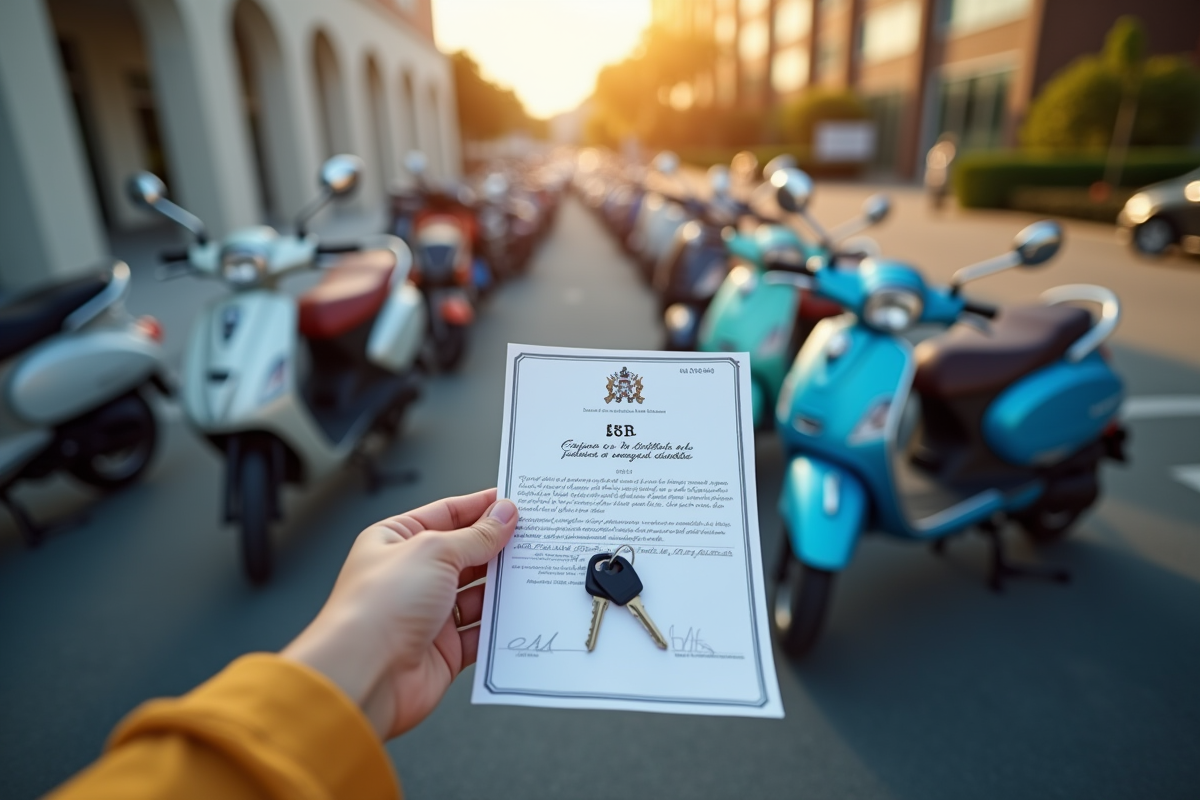 permis scooter