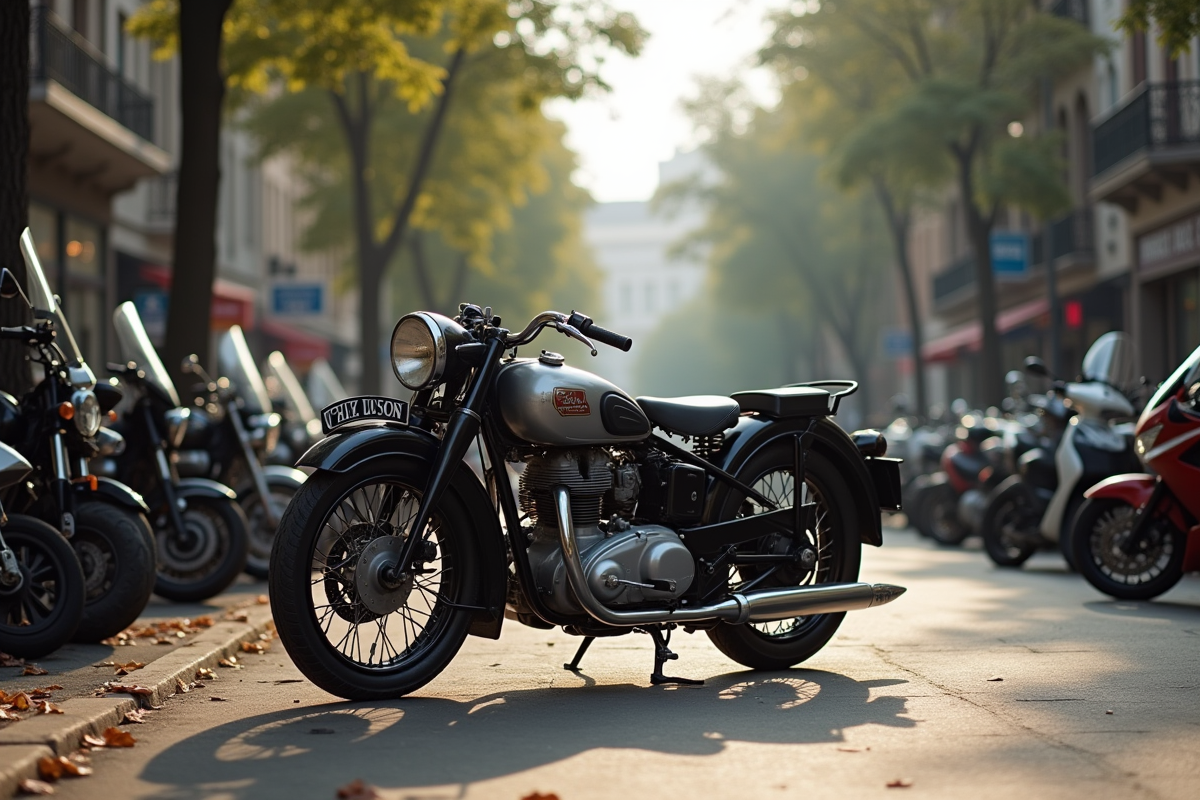 moto vintage