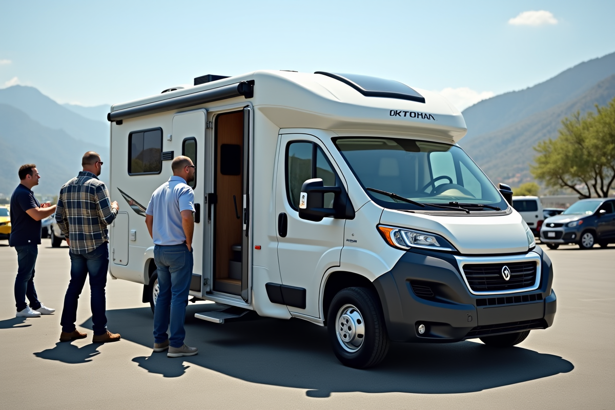 camping-car inspection