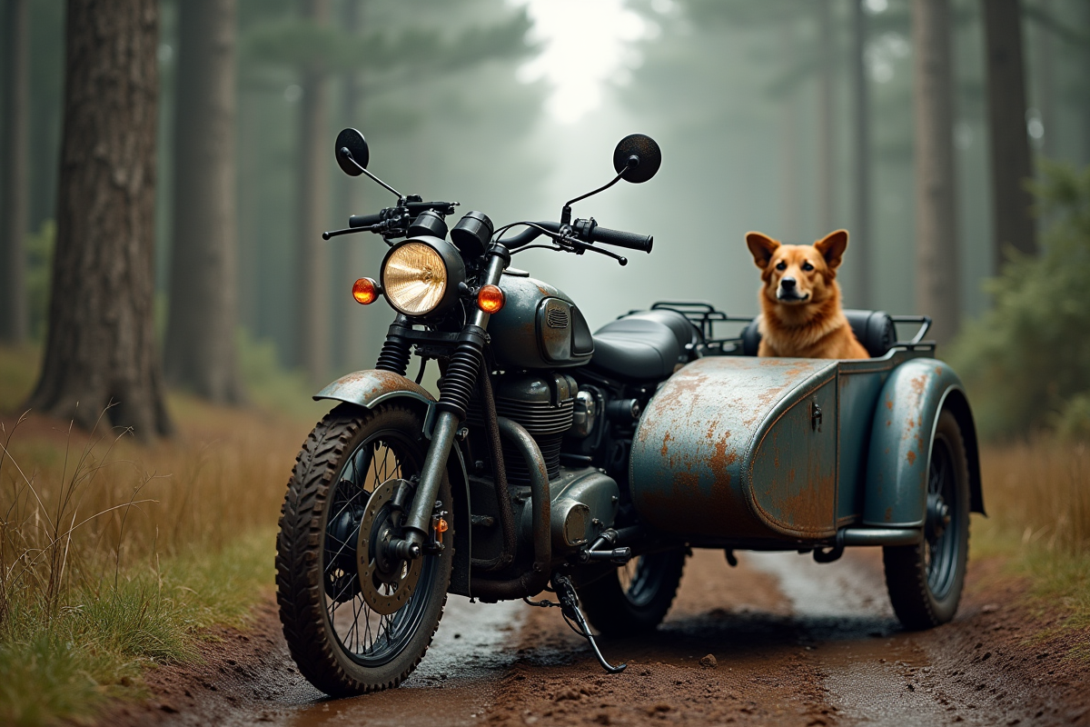 mot-clé :  moto sidecar