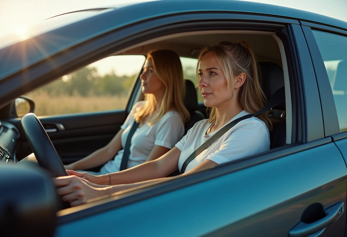 passagers voiture